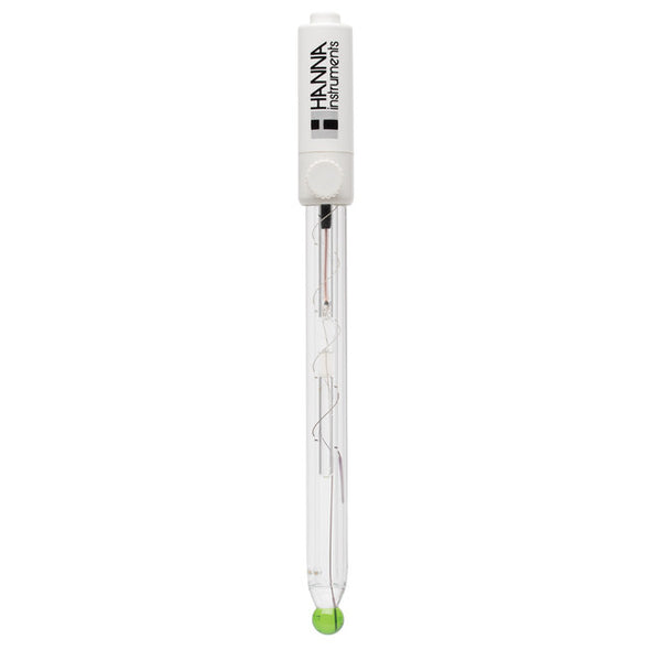 Hanna Instruments Glass Body Food care pH Electrode with BNC Connector - FC220B
