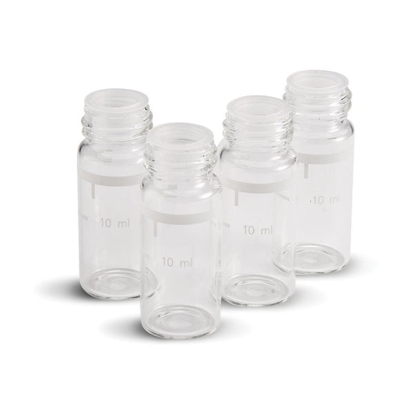 Hanna Instruments 22 mm Glass Cuvettes for Portable Photometers and Turbidity Meters (4 pcs)