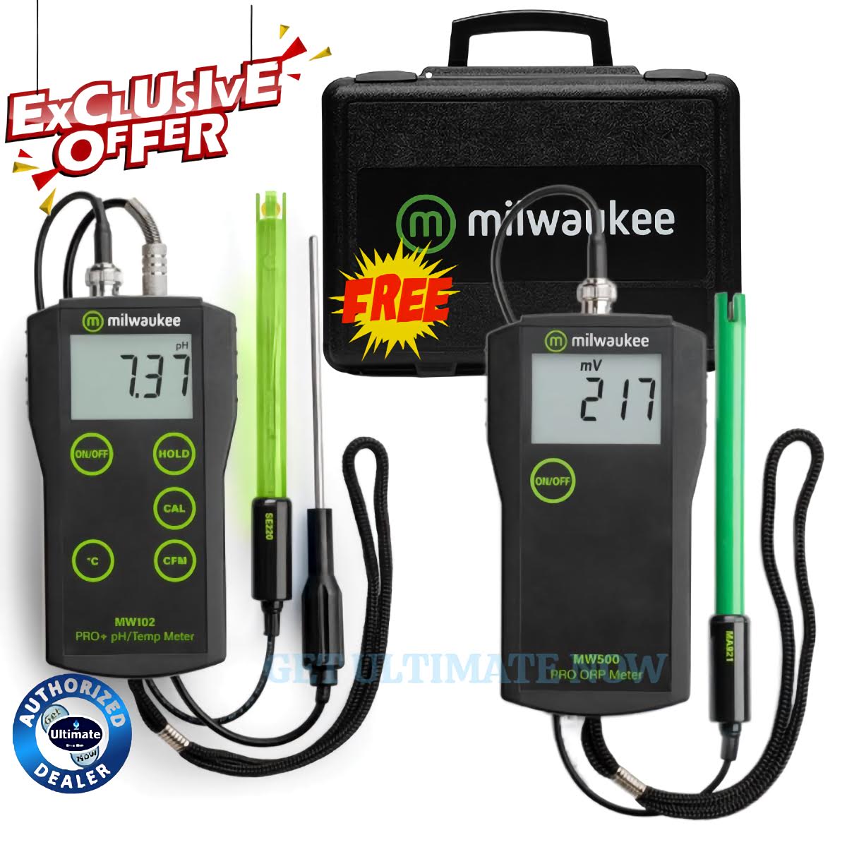 Milwaukee MW500 PRO ORP Meter – Alltronics LLC