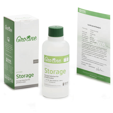 GroLine Storage Solution for pH and ORP Electrodes (230 mL)