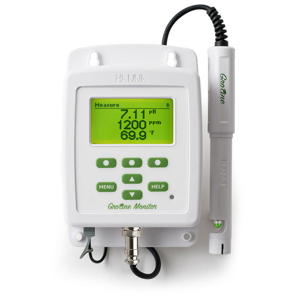 GroLine Monitor for Hydroponic Nutrients - HI981420-01