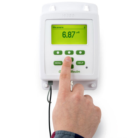 GroLine Monitor for Hydroponic Nutrients - HI981420-01