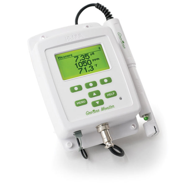 GroLine Monitor for Hydroponic Nutrients - HI981420-01