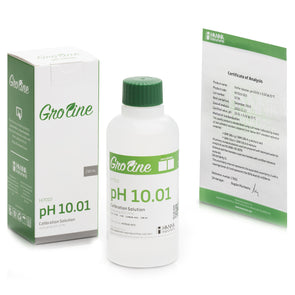 GroLine pH 10.01 Calibration Buffer (230 mL)