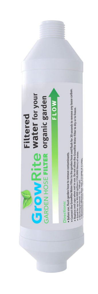 GrowRite Garden Hose Water Filter