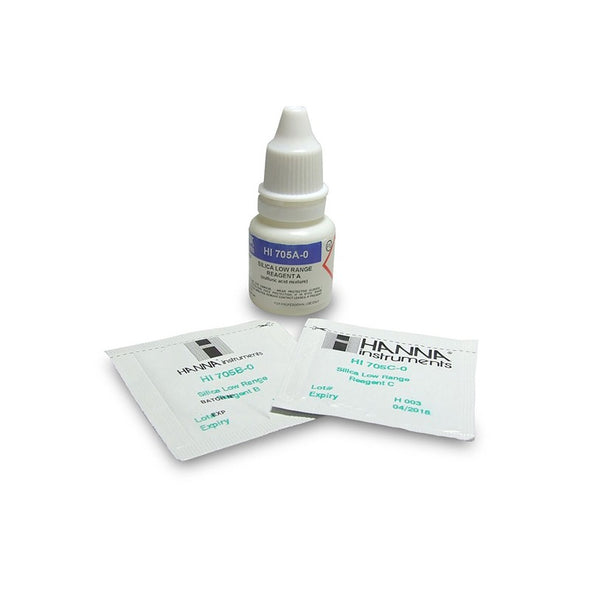 Hanna Instruments Silica Low Range Checker Reagents (25 Tests) - HI705-25