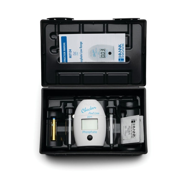 Hanna Instruments Pool Line Phosphate Low Range Checker HC Colorimeter - HI7134