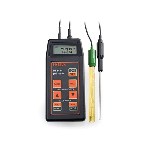Hanna Instruments Portable pH/mV Meter - HI8424