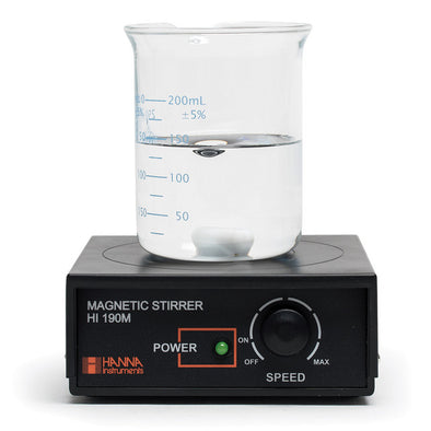 Hanna Instruments Magnetic Mini-Stirrer (12VDC) - HI190M-0