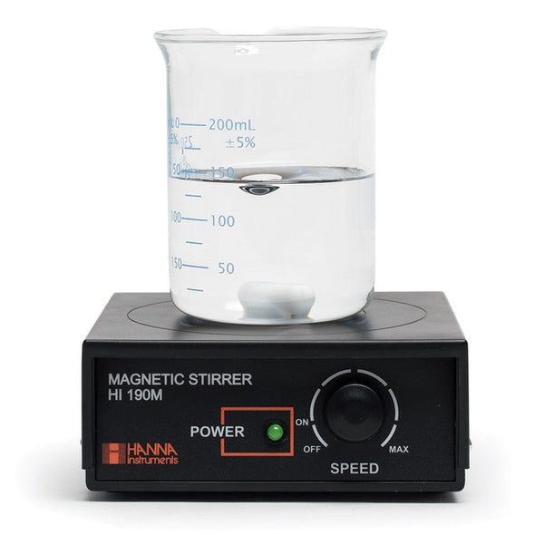 Hanna Instruments Magnetic Mini-Stirrer (12VDC) - HI190M-0