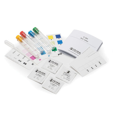 Hanna NPK Soil Chemical Test Kit (10 tests each)-HI3895