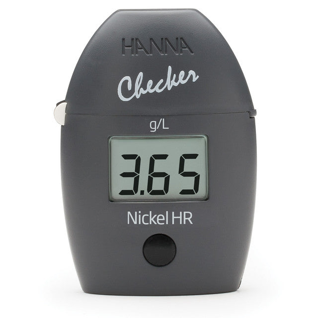 Nickle Tester HI726 Nickel Checker High Range (0-7 g/L) | Electroplating Wastewater ...