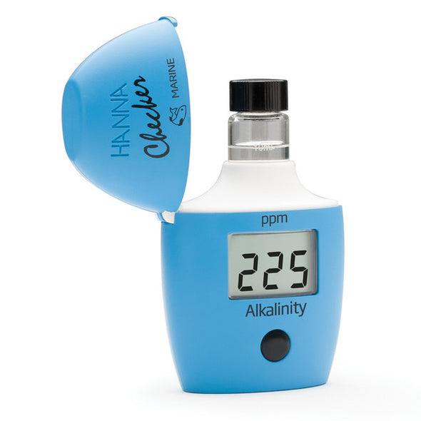 Hanna Saltwater Aquarium Alkalinity Colorimeter (ppm) - Checker HC
