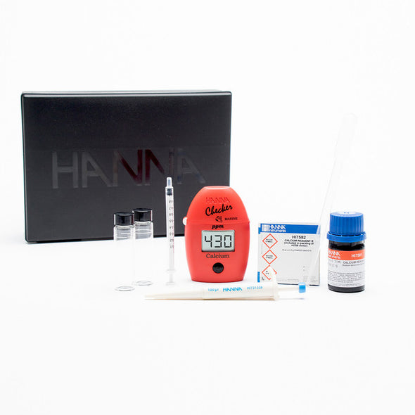 Hanna Saltwater Aquarium Calcium Colorimeter - Checker HC