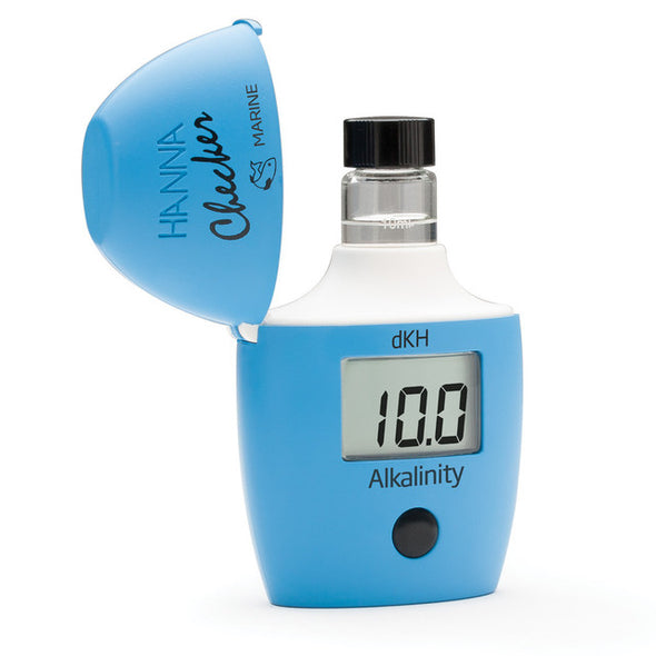 Hanna Saltwater Aquarium Alkalinity Colorimeter (dKH) Checker HC