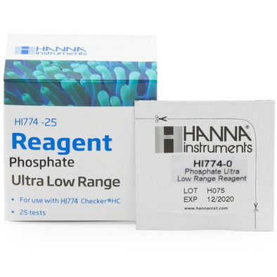 Hanna Instruments Phosphate Ultra Low Range Checker HC Reagents (25 Tests)-HI774-25