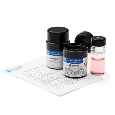 Hanna Free and Total Chlorine CAL Check Standards