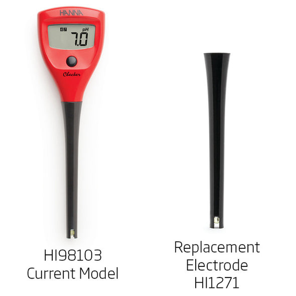 Hanna Instruments Spare pH Electrode for HI98100-HI1271