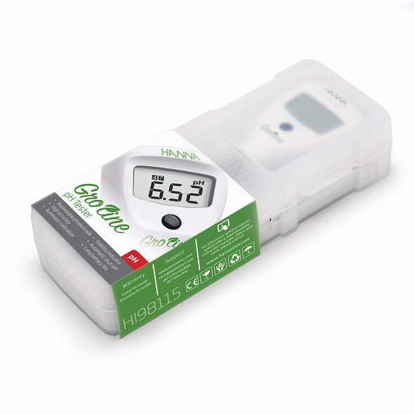 GroLine Hydroponics pH Tester