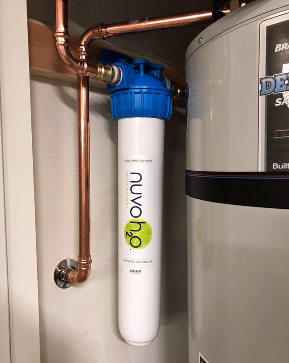 Home Water Softener - NuvoH2O