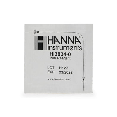 Hanna Iron (Low Range) Test Kit Replacement Reagents (100 tests)-HI38039-100