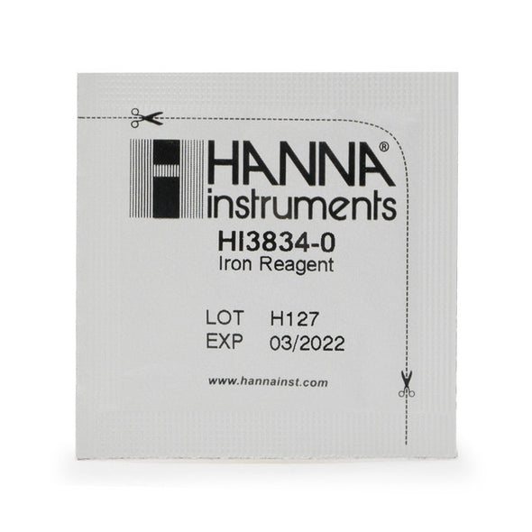 Hanna Iron (Low Range) Test Kit Replacement Reagents (100 tests)-HI38039-100