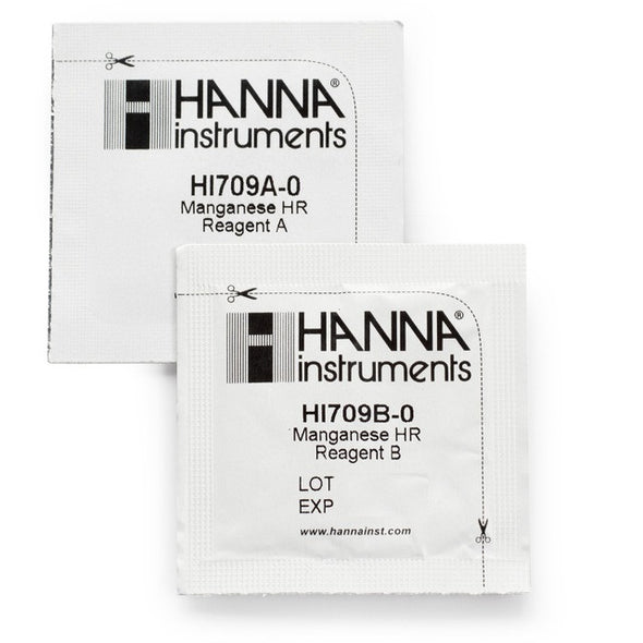 Hanna Instruments Manganese High Range Checker® HC Reagents (25 Tests)