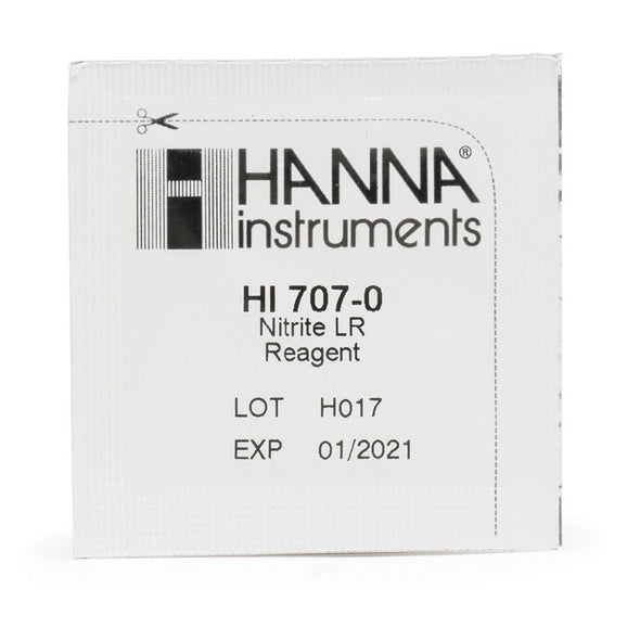 Hanna Instruments Nitrite Low Range Checker Reagents (25 Tests) - HI707-25
