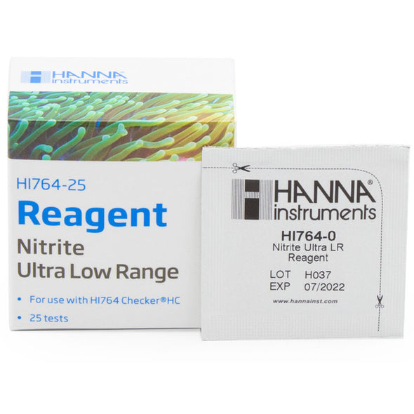 Hanna Instruments Nitrite Ultra Low Range Checker HC Reagents (25 Tests) - HI764-25