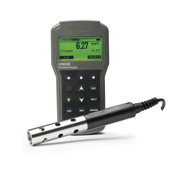 Hanna Instruments Optical Dissolved Oxygen Meter - HI98198