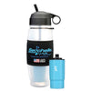 Seychelle PH2O Flip Top Alkaline Water Filter Bottle