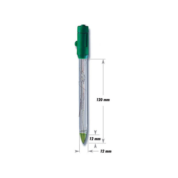 Hanna Instruments pH Electrode with Conical Tip and BNC + Pin Connector - HI1053P