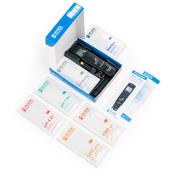 Hanna Instruments Low Range pH/Conductivity/TDS Tester