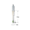 Hanna Instruments FC202D pH Electrode for use with HI-99161N