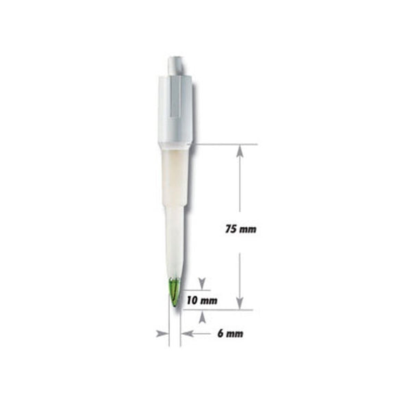 Hanna Instruments FC202D pH Electrode for use with HI-99161N