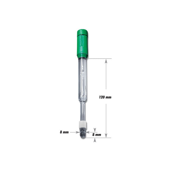 Hanna Instruments pH Electrode with Clogging Prevention System (CPS) and BNC Connector