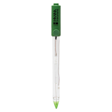 Hanna Instruments pH Electrode with Conical Tip and BNC + Pin Connector - HI1053P