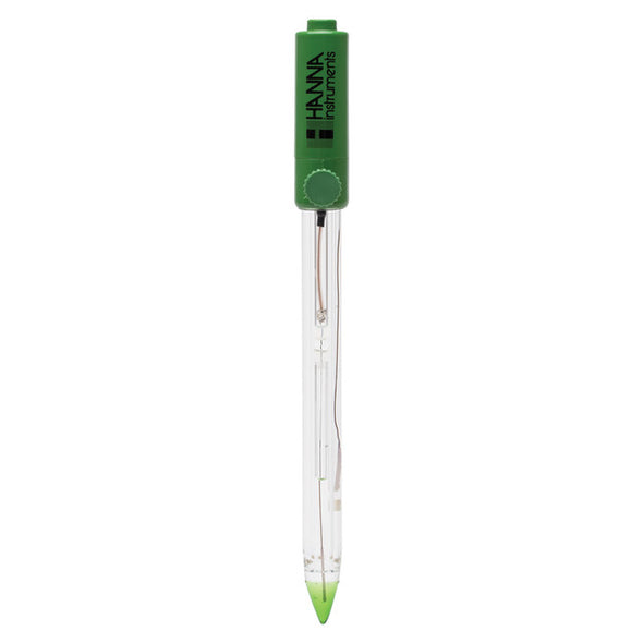 Hanna Instruments pH Electrode with Conical Tip and BNC + Pin Connector - HI1053P