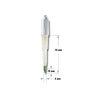 Hanna Instruments FC200B Foodcare pH Electrode for dairy and semi-solids, BNC Connector