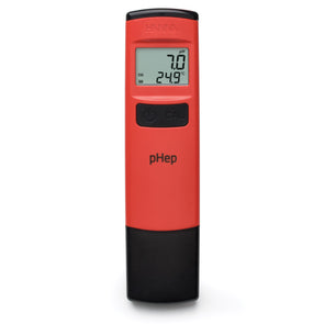 Hanna Instruments Waterproof Pocket pH Tester with 0.1 Resolution - pHep®