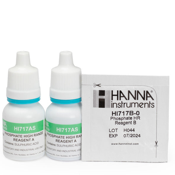 Hanna Phosphate High Range Checker Reagents (40 Tests)-HI717-25