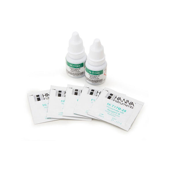 Hanna Phosphate High Range Checker Reagents (40 Tests)-HI717-25