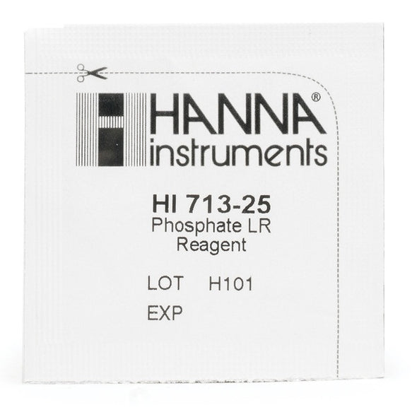Hanna Instruments Phosphate Low Range Checker Reagents (25 Tests)-HI713-25