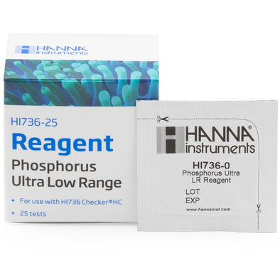 Hanna Instruments Phosphorus Ultra Low Range Checker HC Reagents (25 Tests)-HI736-25
