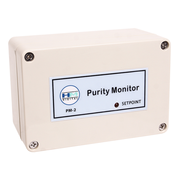 HM digital PM-2 External In-Line TDS Purity Monitor