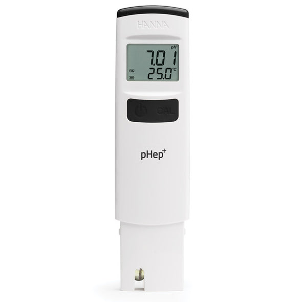 Hanna Instruments pHep+ Pocket pH Tester with automatic temperature compensation