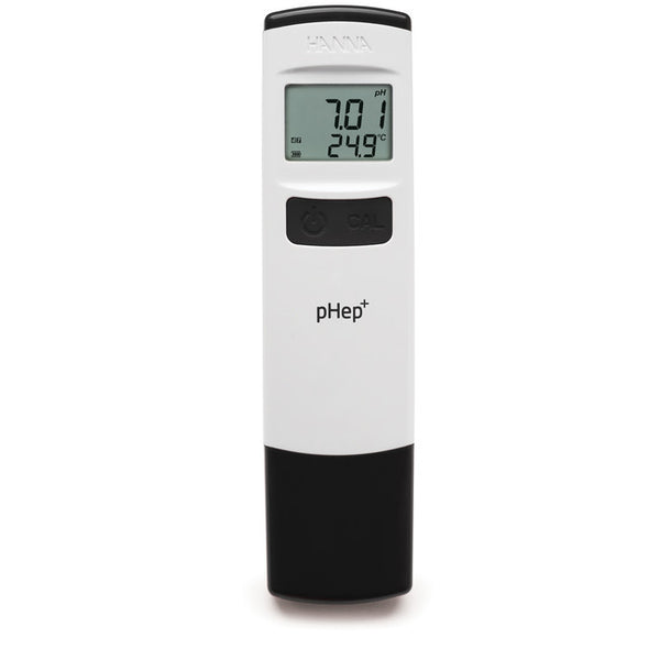 Hanna Instruments pHep+ Pocket pH Tester with automatic temperature compensation