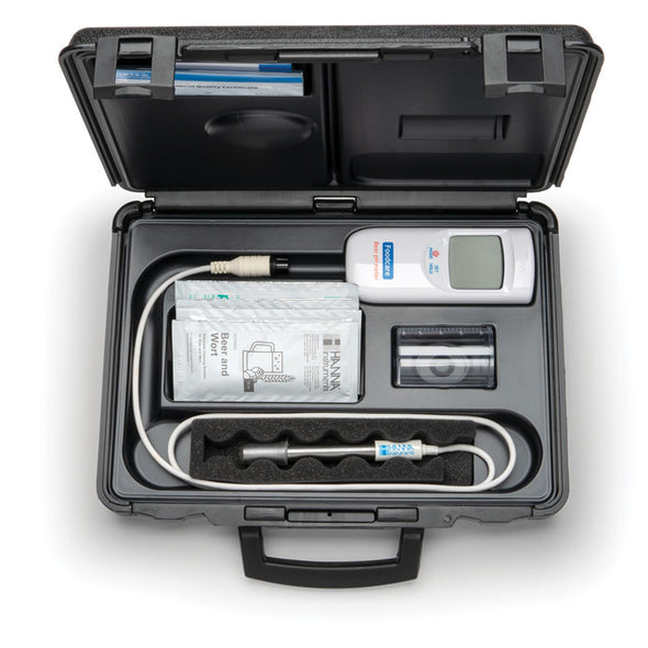 Hanna Instruments Portable pH Meter for Brewing - HI99151