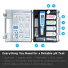 Apera PR60F Dual-Channel pH/ORP/Temp Tester Kit | Flat Sensor, IP67