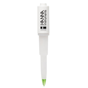 Hanna Instruments PVDF Body Foodcare pH Electrode for Dairy Products and Semi-Solid Foods